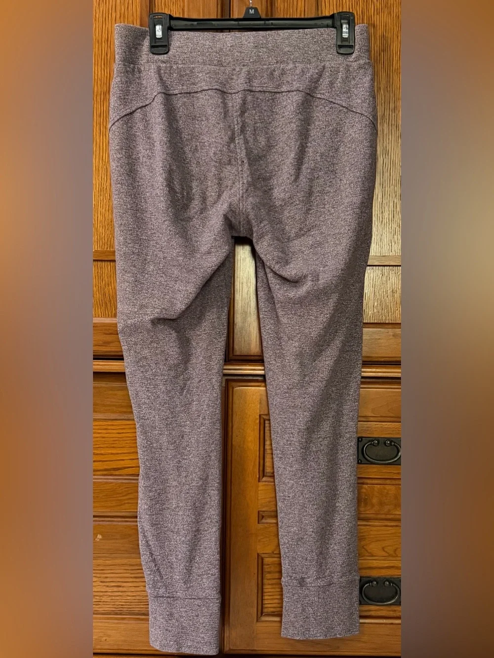 UGG Australia Clementine French Terry Joggers Heathered Plum Sweatpants 1019210
